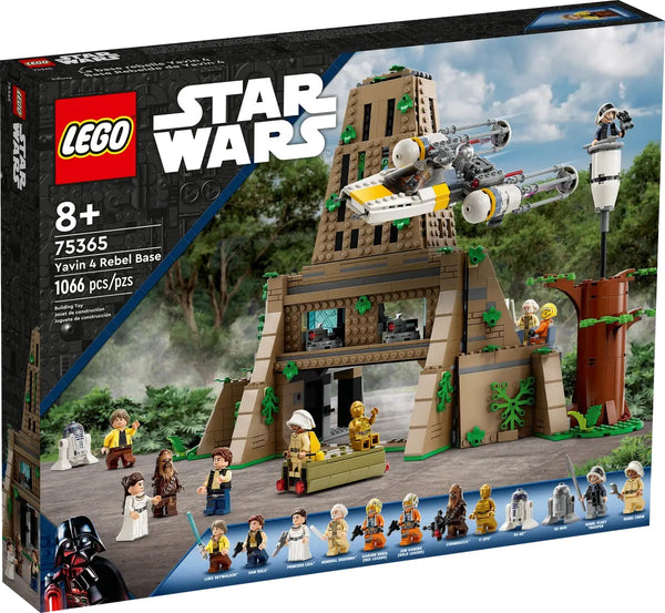 LEGO ® 75365 Yavin 4 Rebel Base