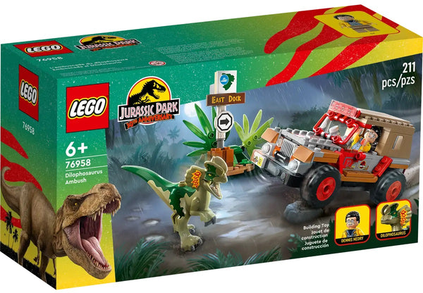 LEGO ® 76958 Dilophosaurus Ambush