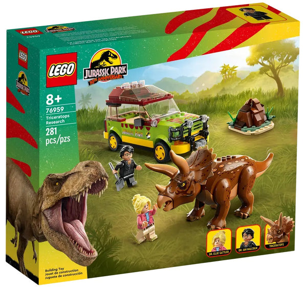LEGO ® 76959 Triceratops Research