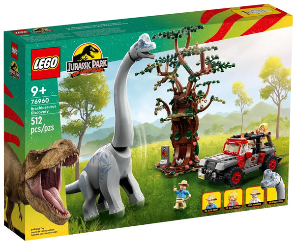 LEGO ® 76960 Brachiosaurus Discovery