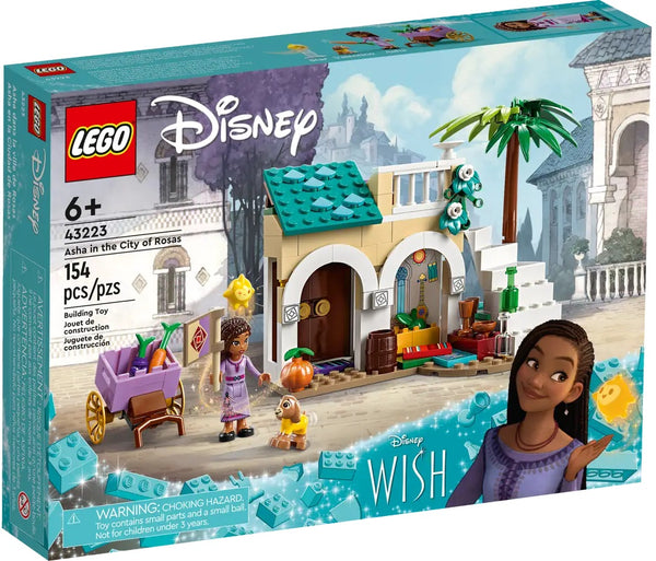 LEGO ® 43223 Asha in the City of Rosas