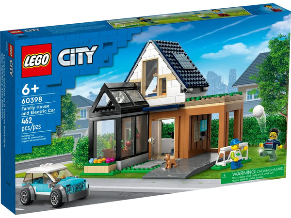 LEGO ® 60398 Family House and Electric Car