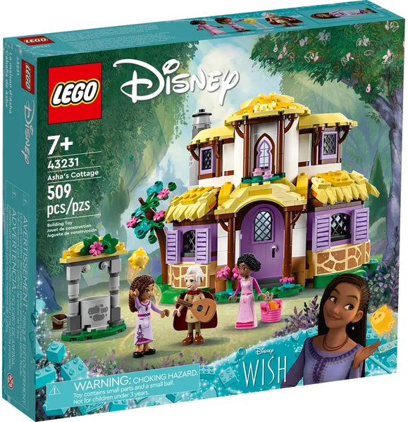 LEGO ® 43231 Asha's Cottage