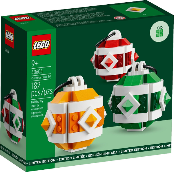 LEGO ® 40604 Christmas Decor Set