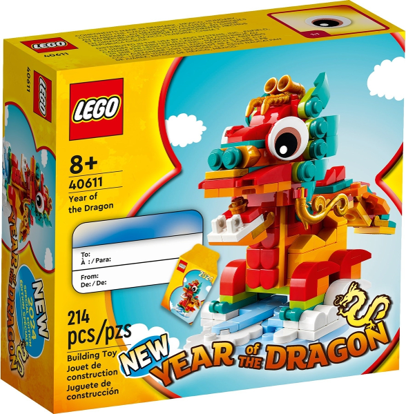 LEGO ® 40611 Year of the Dragon