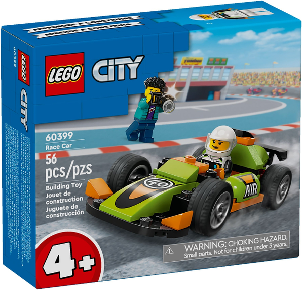LEGO ® 60399 Green Race Car
