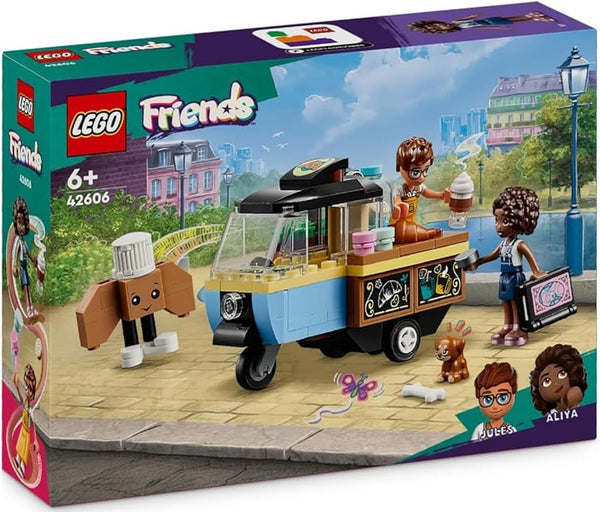 LEGO ® 42606 Mobile Bakery Food Cart