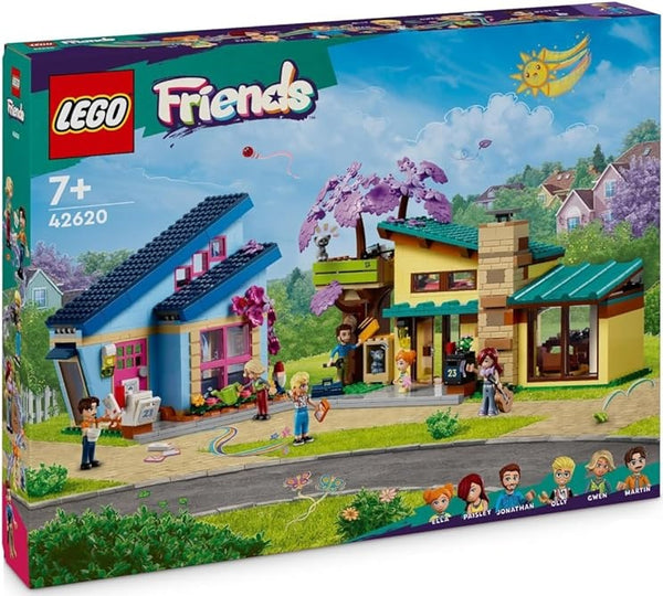 LEGO ® 42620 Olly and Paisley's Family Houses