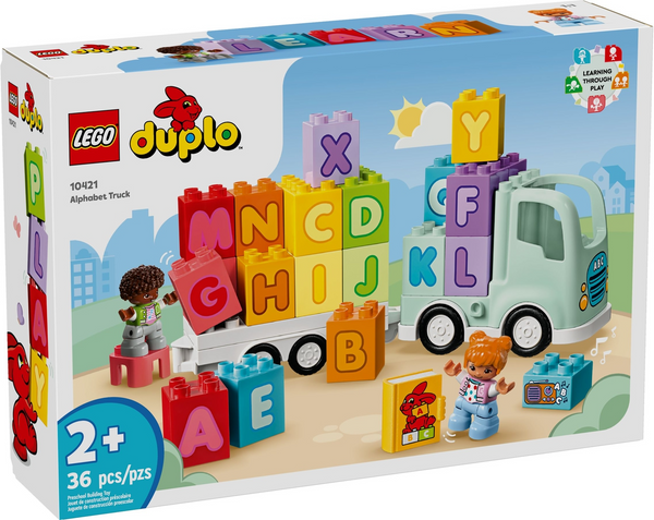 LEGO ® 10421 Alphabet Truck