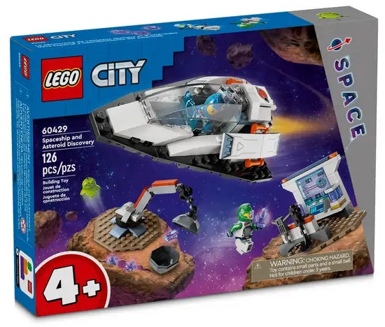 LEGO ® 60429 Spaceship and Asteroid Discovery