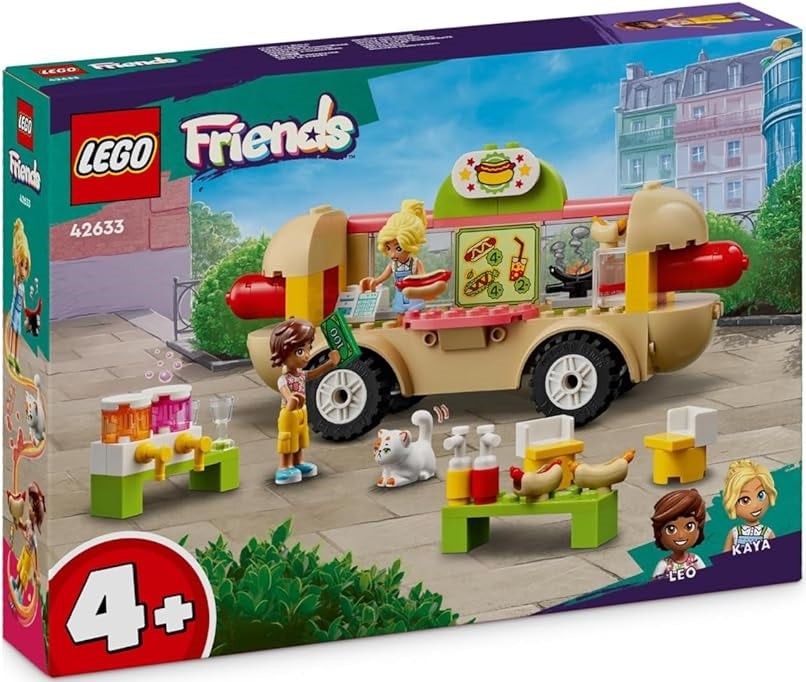 LEGO ® 42633 Hot Dog Food Truck – Happy Go Lucky