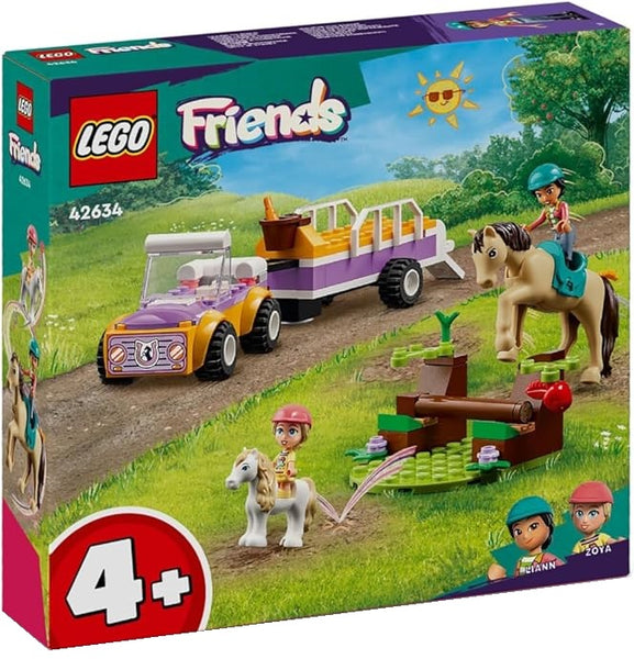 LEGO ® 42634 Horse and Pony Trailer