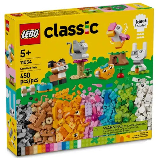 Lego ® 11034 Creative Pets