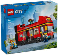 LEGO ® 60407 Red Double-Decker Sightseeing Bus