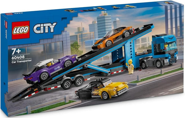 LEGO ® 60408 Car Transporter Truck with Sports Cars