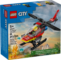 LEGO ® 60411 Fire Rescue Helicopter