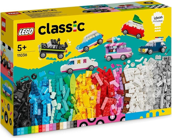 Lego ® 11036 Creative Vehicles