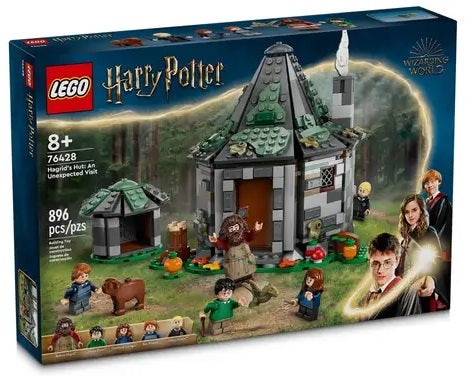 LEGO ® 76428 Hagrid's Hut: An Unexpected Visit