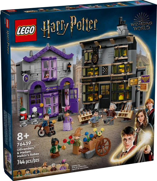 LEGO ® 76439 Ollivanders™ & Madam Malkin's Robes