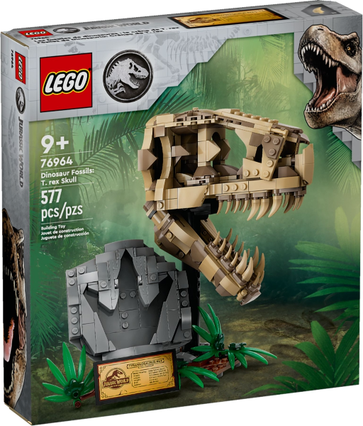 LEGO ® 76964 Dinosaur Fossils: T. rex Skull