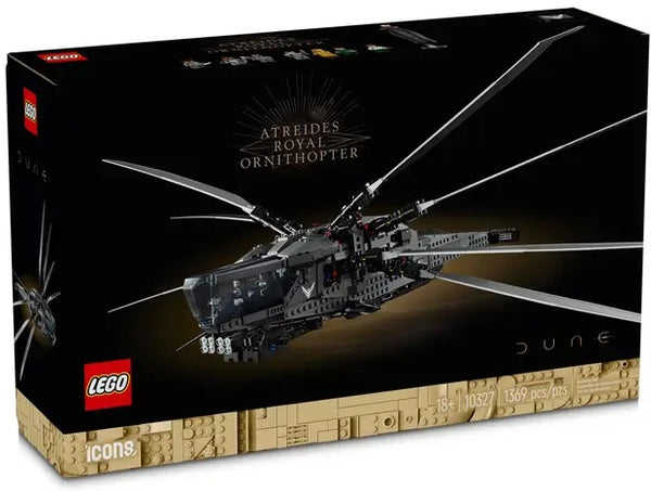 LEGO ® 10327 Dune Atreides Royal Ornithopter