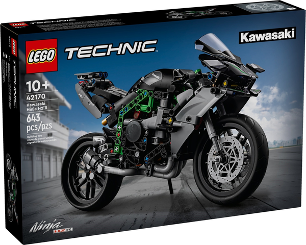 LEGO ® 42170 Kawasaki Ninja H2R Motorcycle