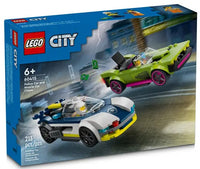 LEGO ® 60415 Police Car and Muscle Car Chase