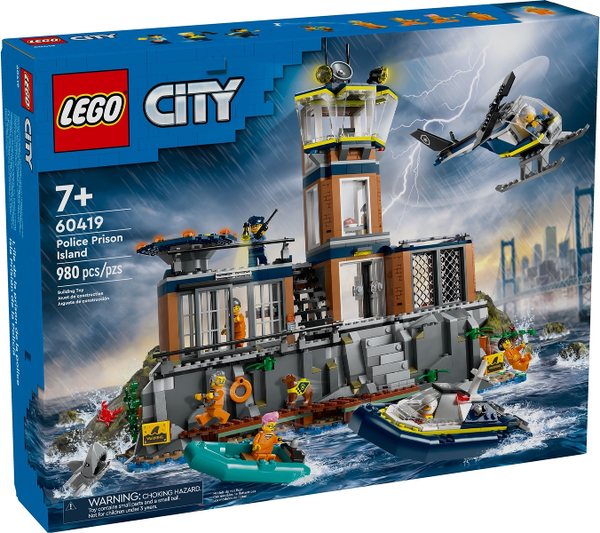 LEGO ® 60419 Police Prison Island