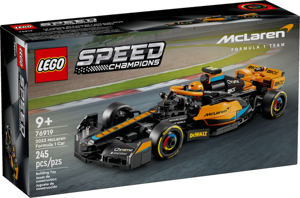 LEGO ® 76919 2023 McLaren Formula 1 Race Car