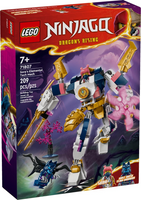 LEGO ® 71807 Sora's Elemental Tech Mech