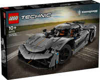 LEGO ® 42173 Koenigsegg Jesko Absolut Gray Hypercar