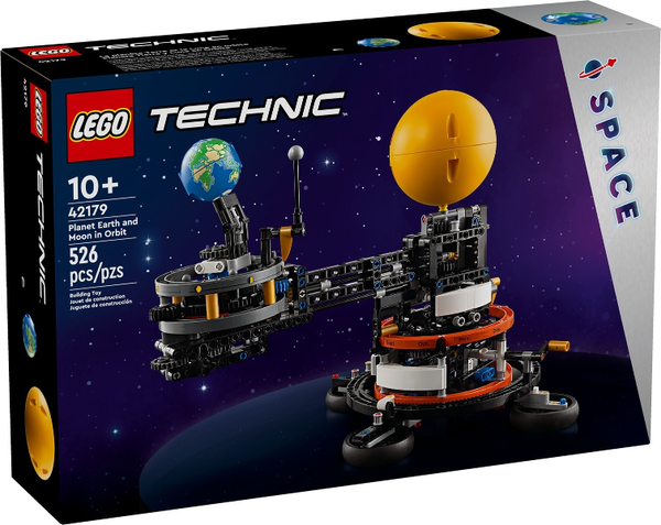 LEGO ® 42179 Planet Earth and Moon in Orbit