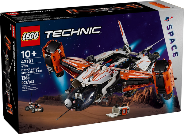 LEGO ®  42181 VTOL Heavy Cargo Spaceship LT81