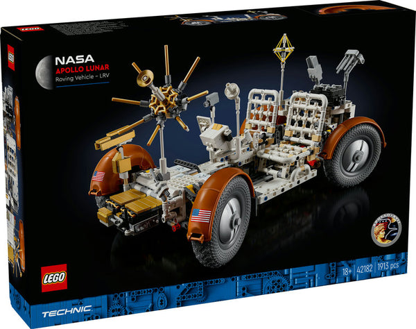 LEGO ® 42182 NASA Apollo Lunar Roving Vehicle - LRV