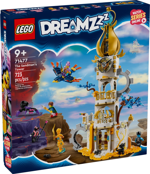 LEGO ® 71477 The Sandman's Tower