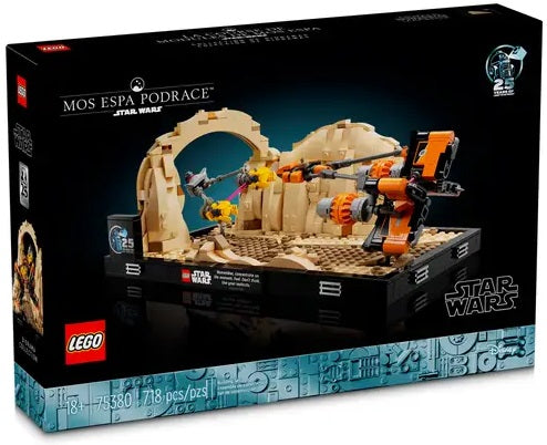 LEGO ® 75380 Mos Espa Podrace™ Diorama