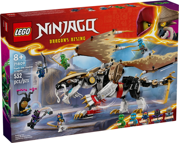 LEGO ® 71809 Egalt the Master Dragon