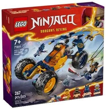 LEGO ® 71811 Arin's Ninja Off-Road Buggy Car