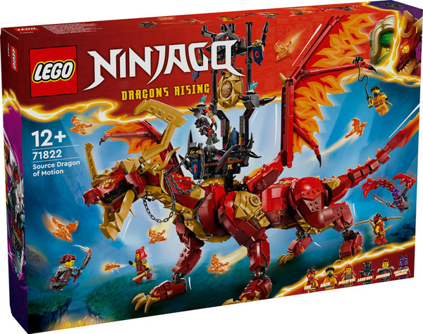 LEGO ® 71822 Source Dragon of Motion