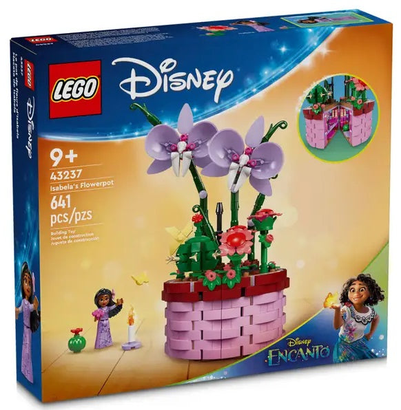 LEGO ® 43237 Isabela's Flowerpot
