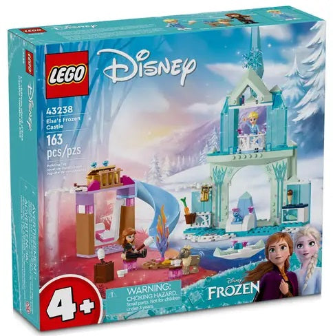 LEGO ® 43238 Elsa's Frozen Castle