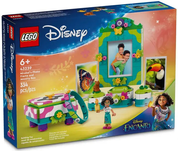 LEGO ® 43239 Mirabel's Photo Frame and Jewelry Box