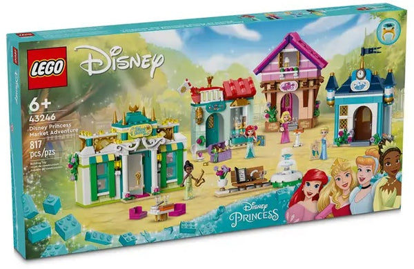LEGO ® 43246 Disney Princess Market Adventure