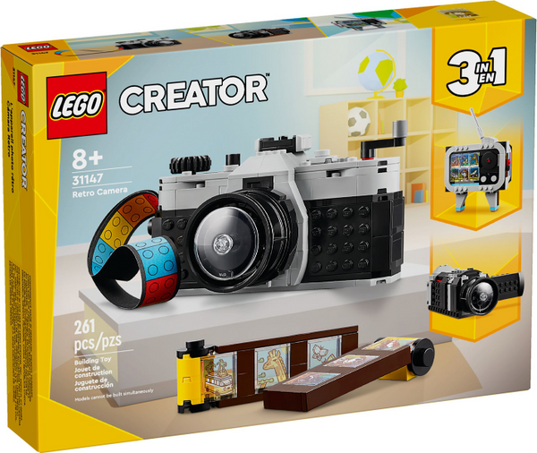 Lego ® 31147 Retro Camera