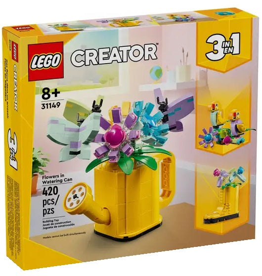 Lego ® 31149 Flowers in Watering Can