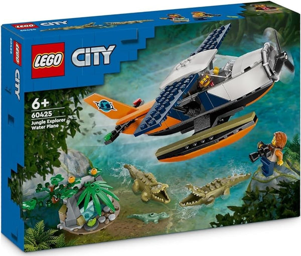 LEGO ® 60425 Jungle Explorer Water Plane