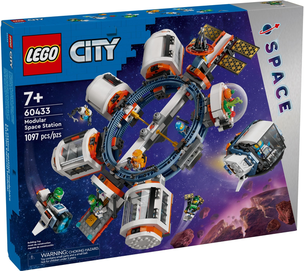LEGO ® 60433 Modular Space Station