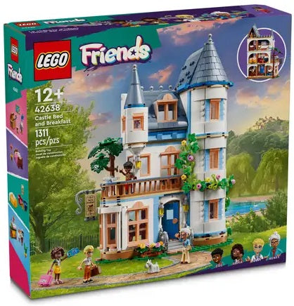 LEGO ® 42638 Castle Bed and Breakfast