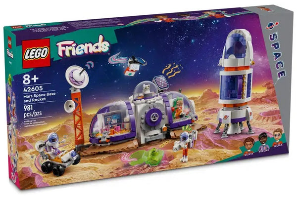 LEGO ® 42605 Mars Space Base and Rocket