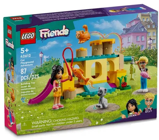 LEGO ® 42612 Cat Playground Adventure